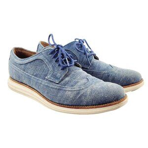 Cole Haan ● ZERØGRAND Denim Oxford - Size‎ 10